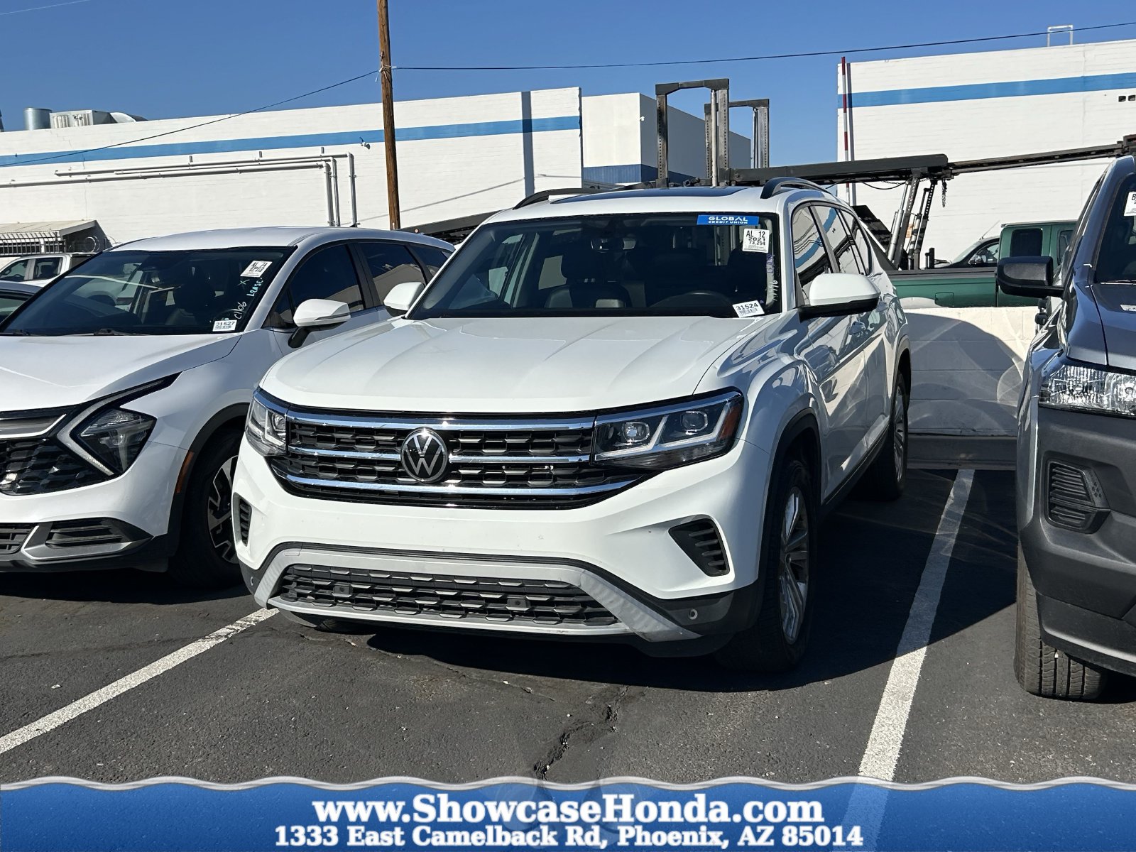 2021 Volkswagen Atlas