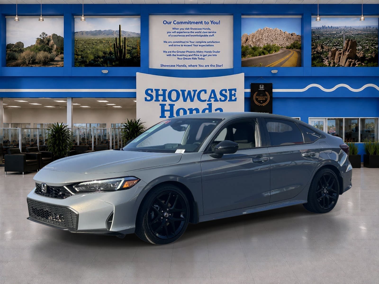 Certified 2025 Honda Civic Sport Sedan