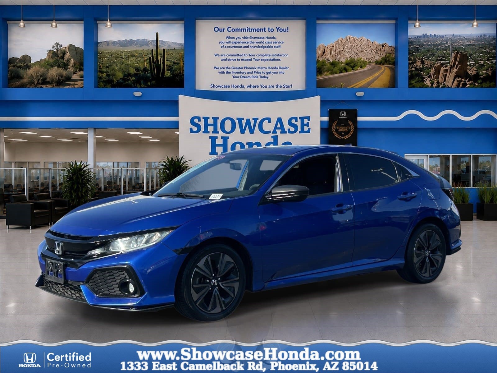 2017 Honda Civic Hatchback