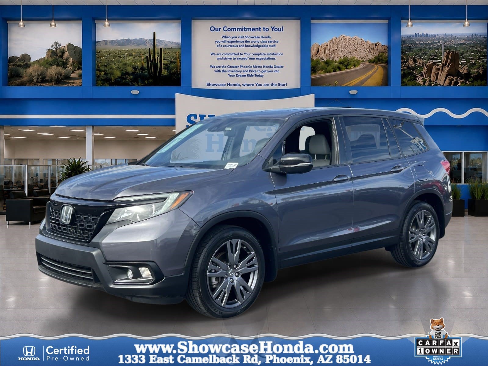 2021 Honda Passport