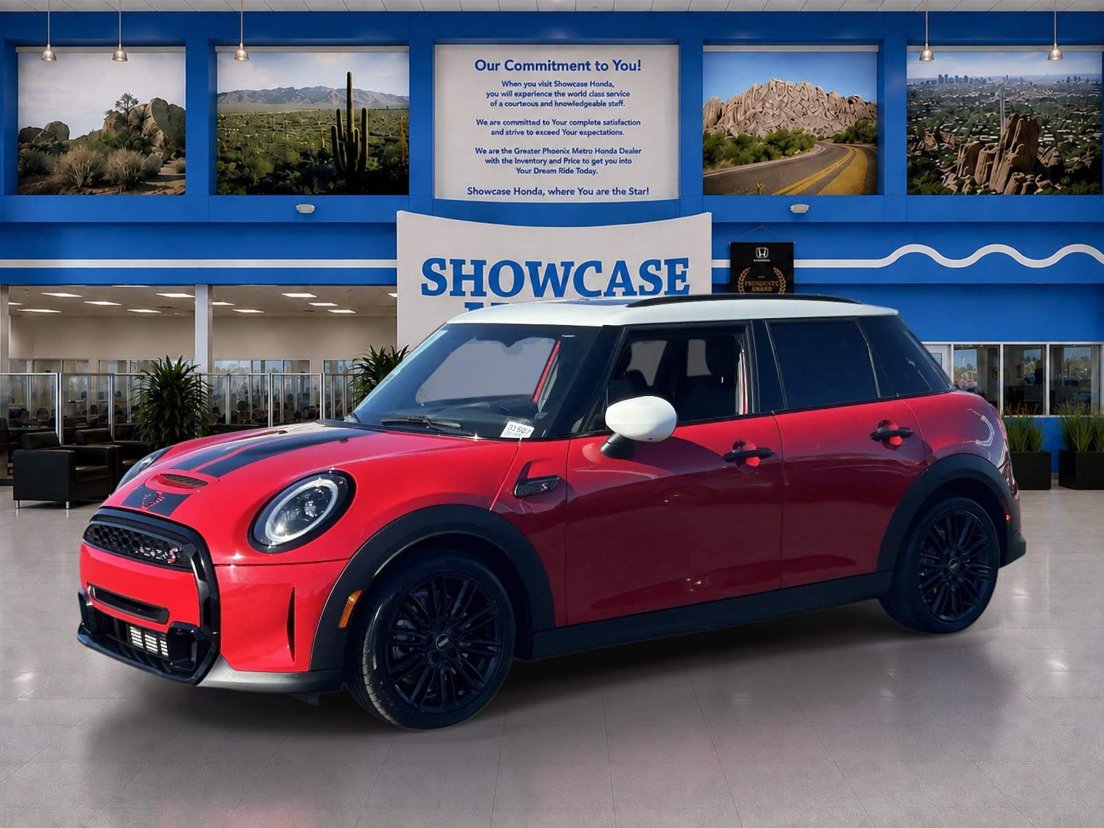 Used 2023 MINI Cooper S Signature Hatchback