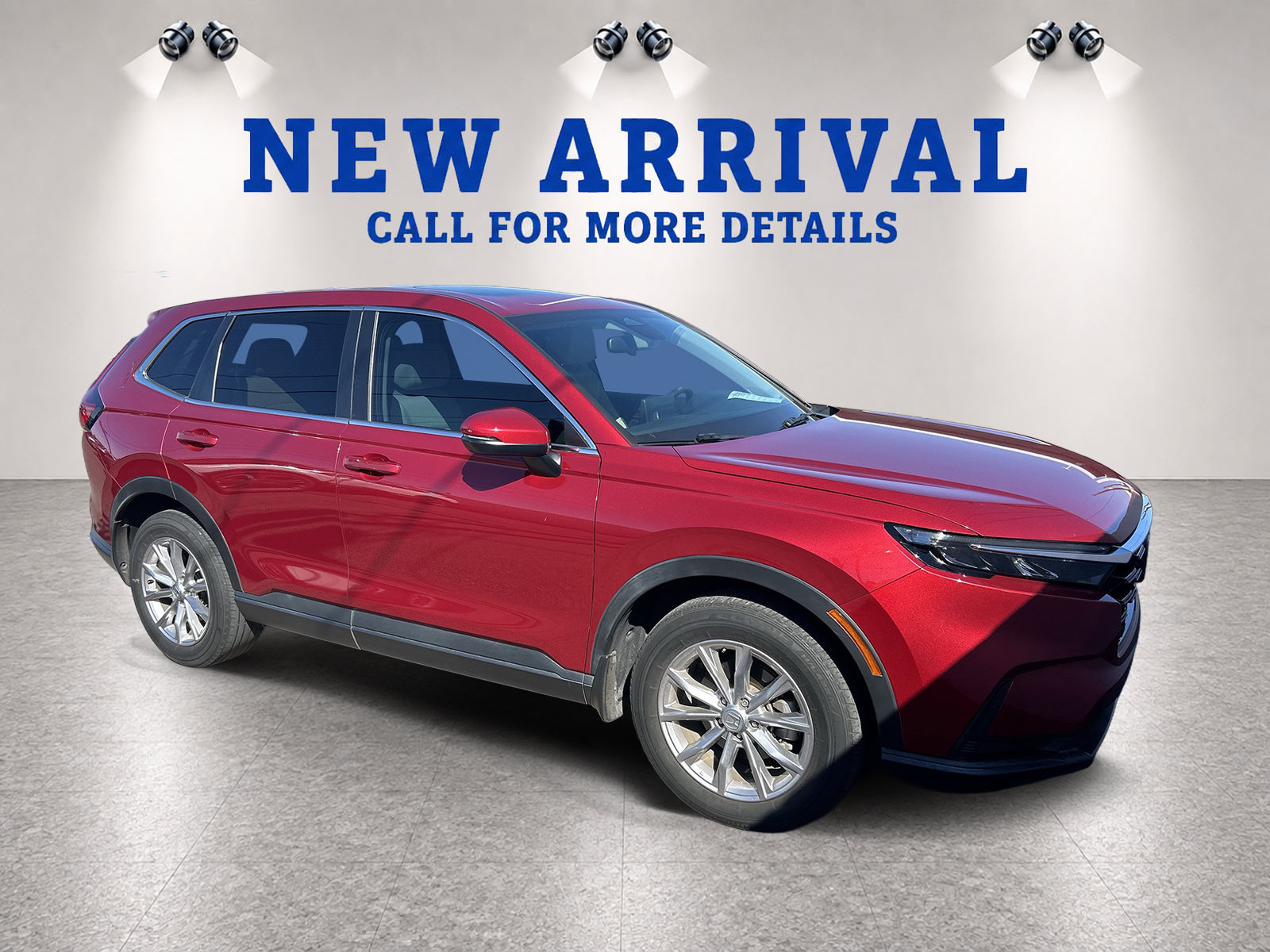 Certified 2024 Honda CR-V EX SUV