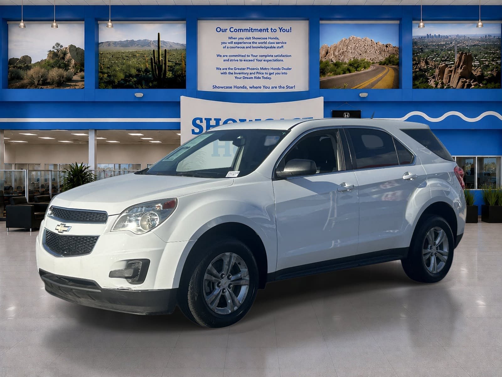 Used 2013 Chevrolet Equinox LS SUV