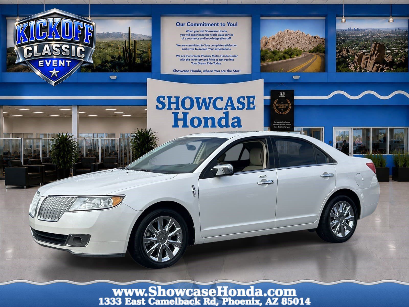 2012 Lincoln MKZ