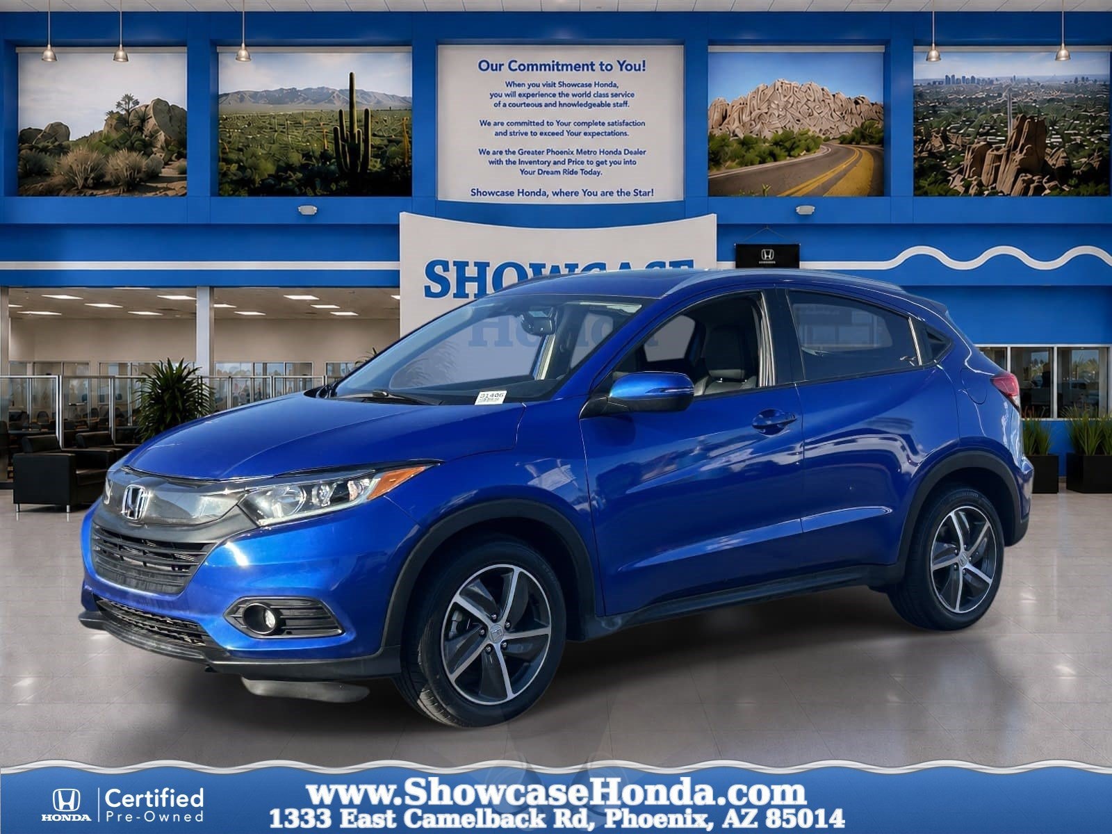 2021 Honda HR-V