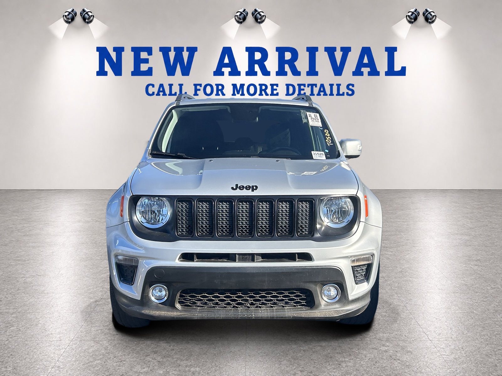 Used 2020 Jeep Renegade Latitude SUV