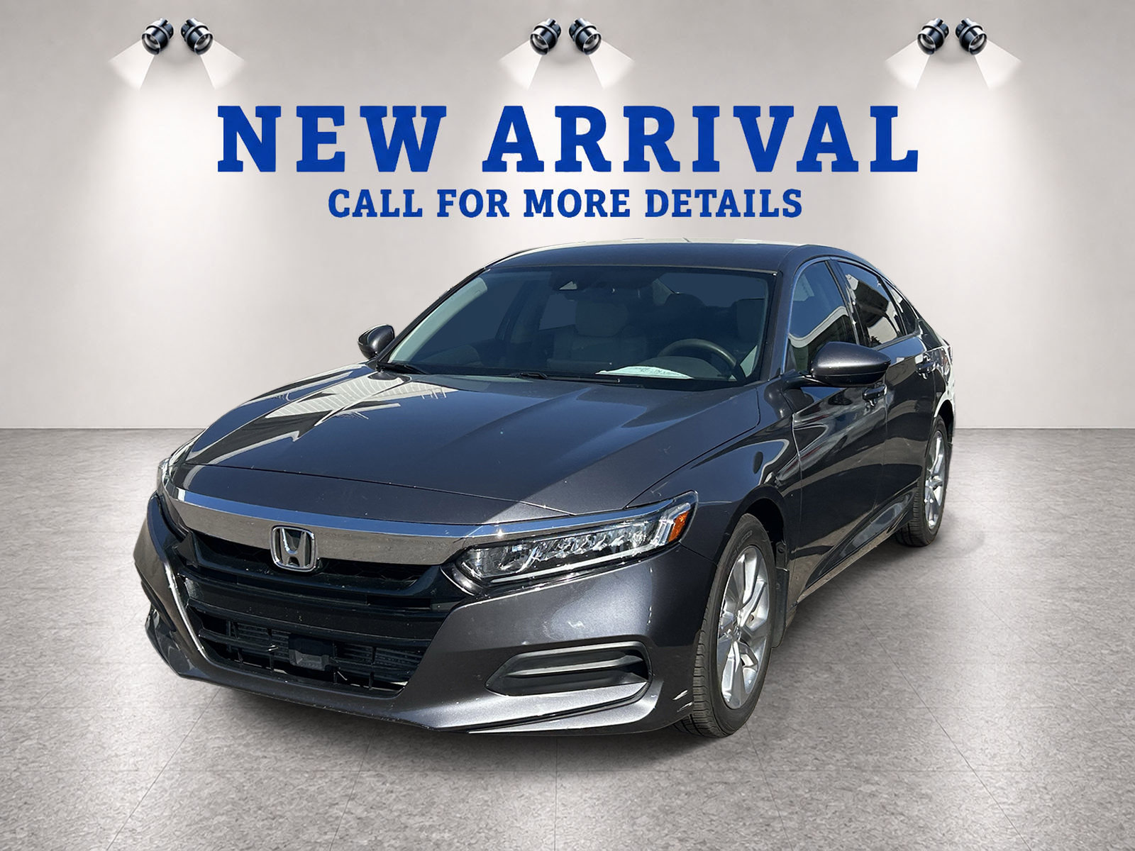 Certified 2018 Honda Accord LX Sedan