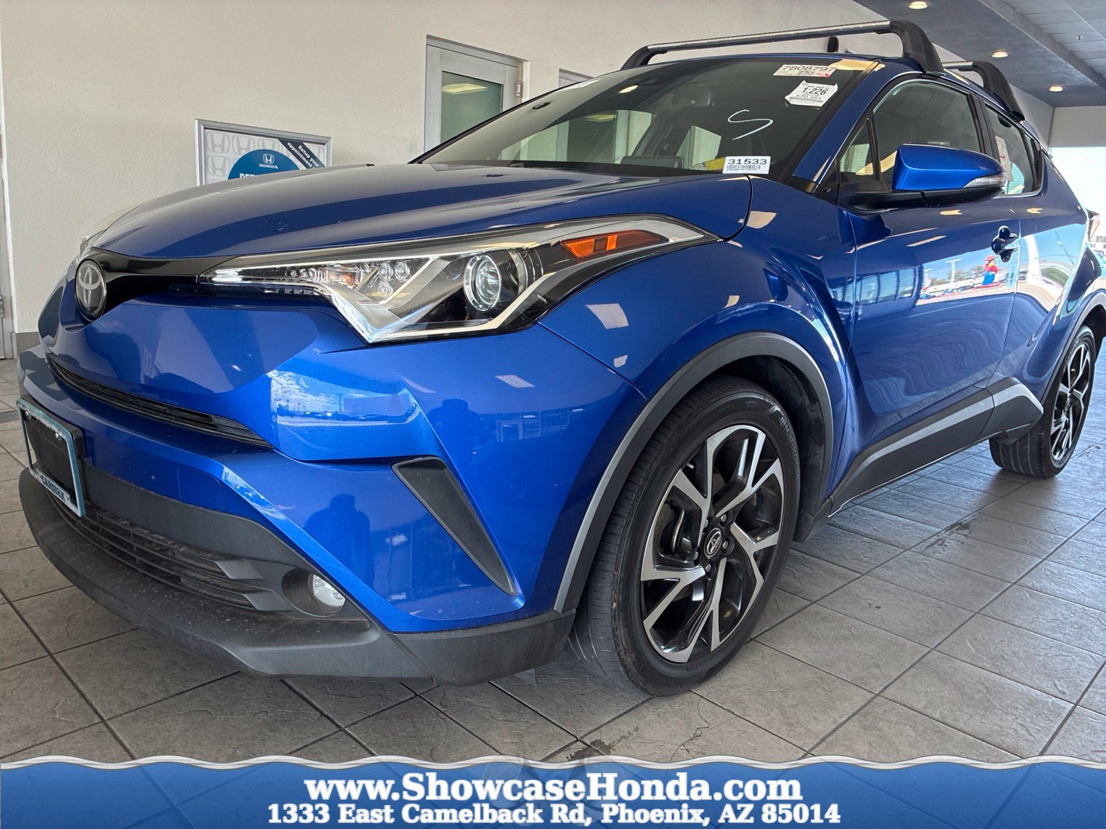  Toyota C-HR