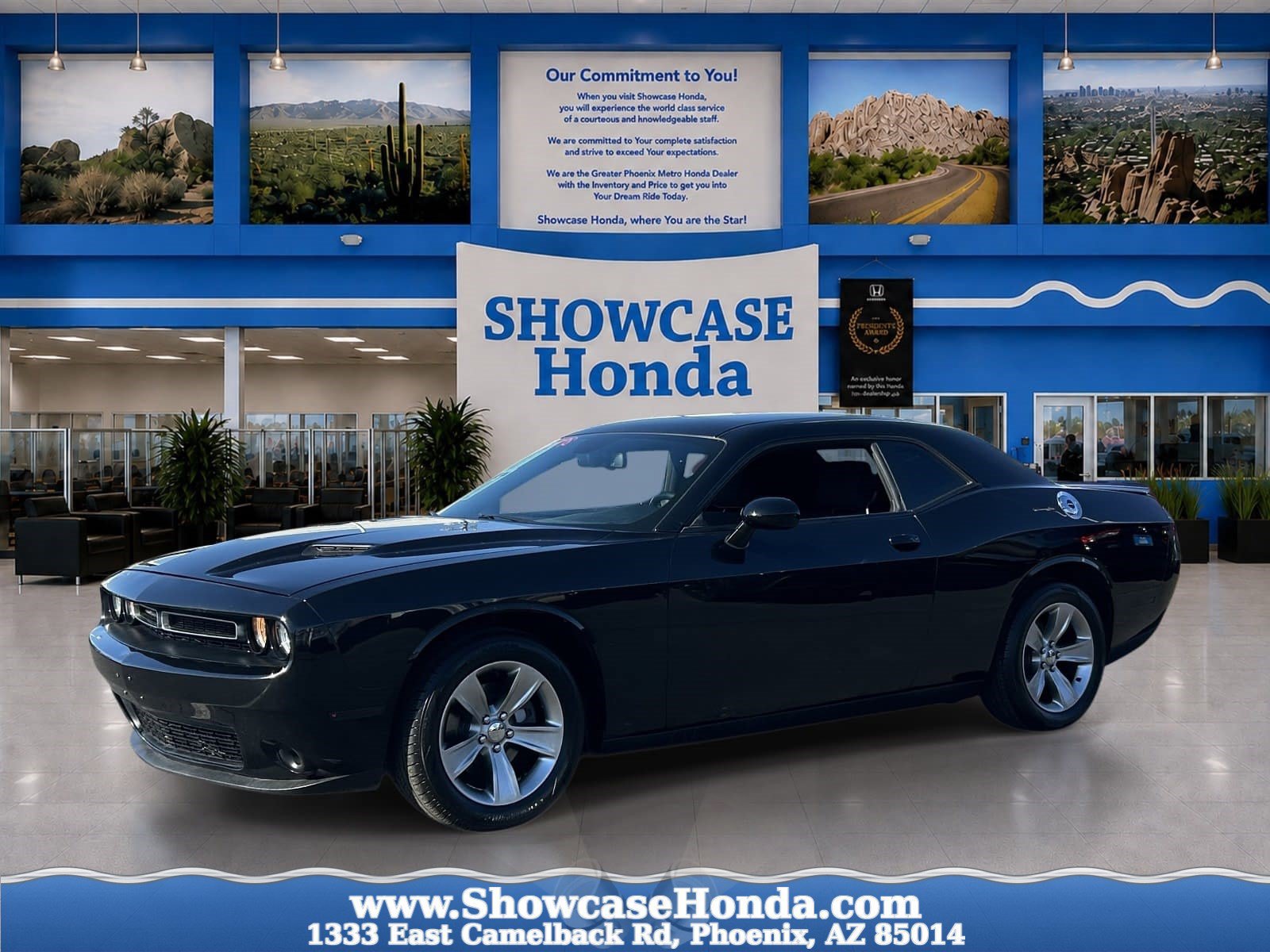 2019 Dodge Challenger SXT Coupe