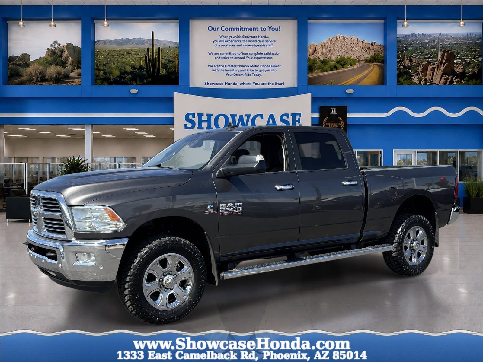 2017 RAM 2500