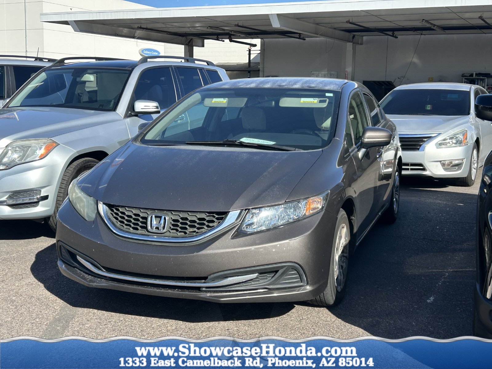 2015 Honda Civic LX
