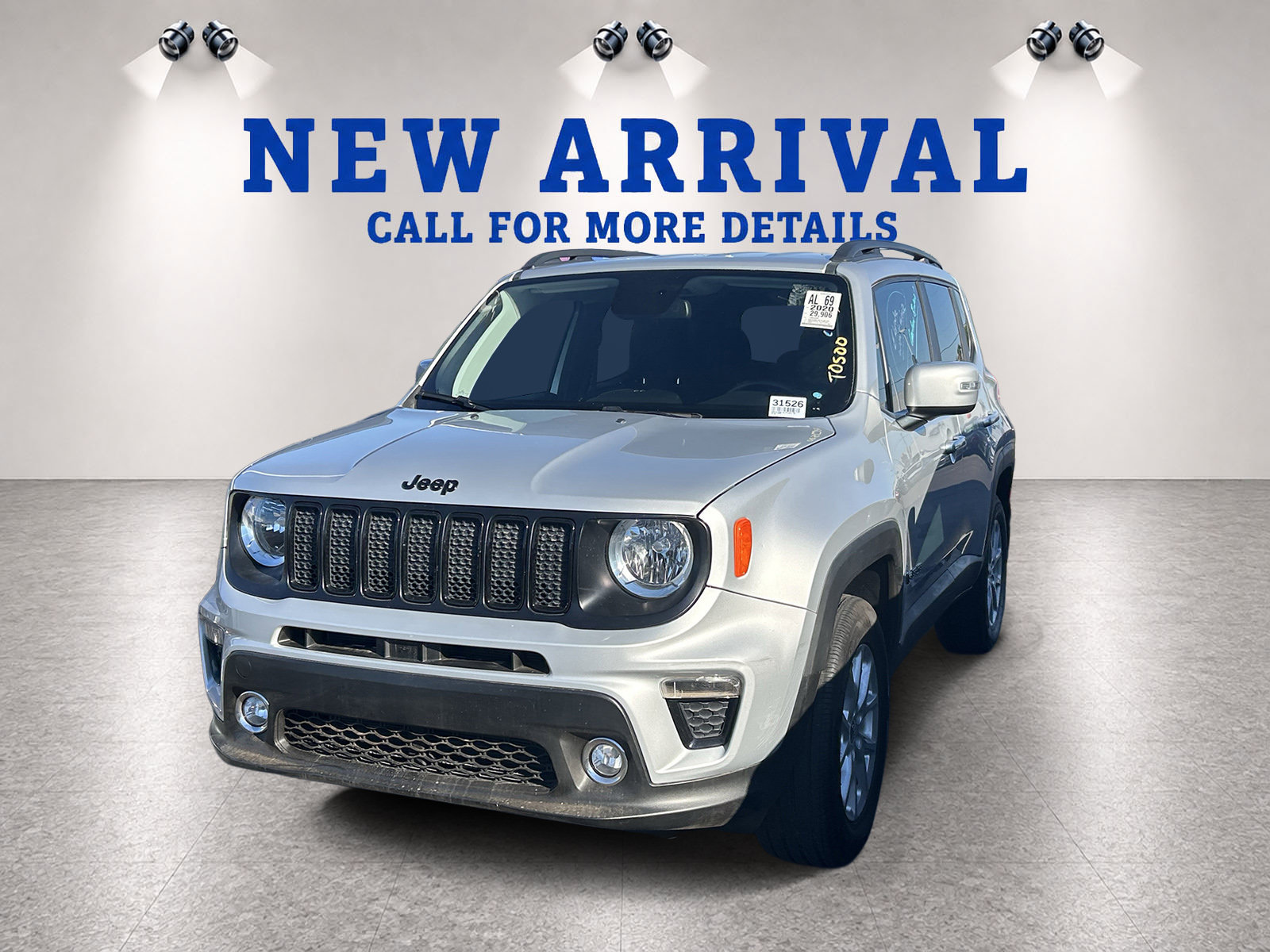 Used 2020 Jeep Renegade Latitude SUV