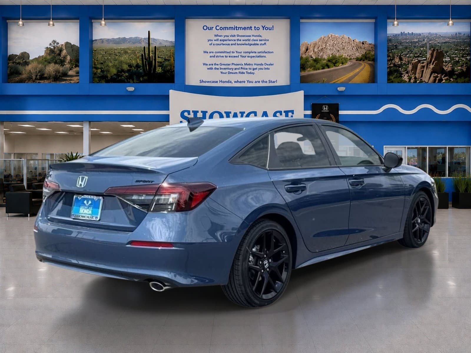 New 2026 Honda Civic Sport Sedan
