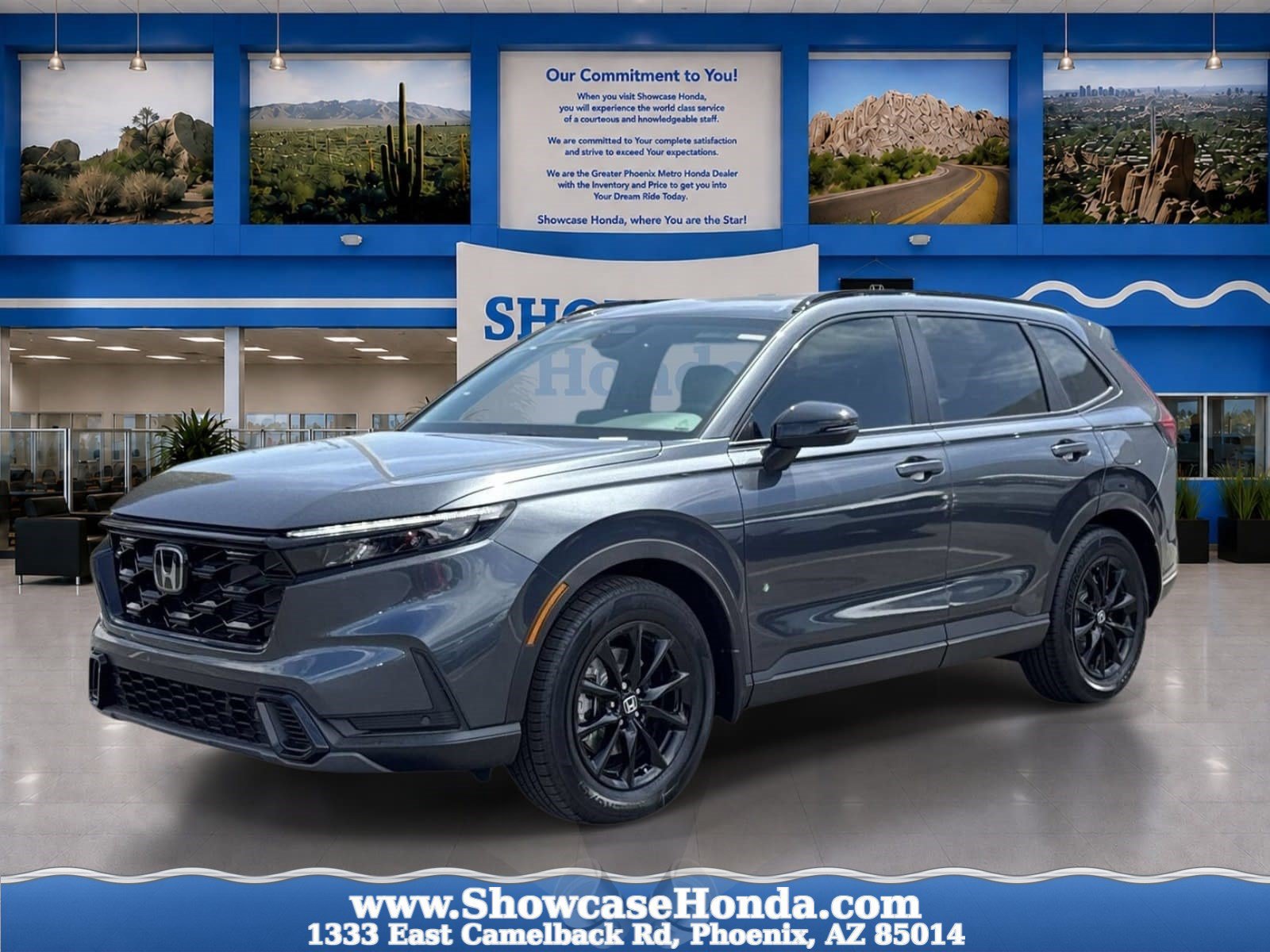  Honda CR-V Hybrid