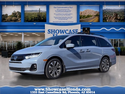 2026 Honda Odyssey Elite Van Passenger