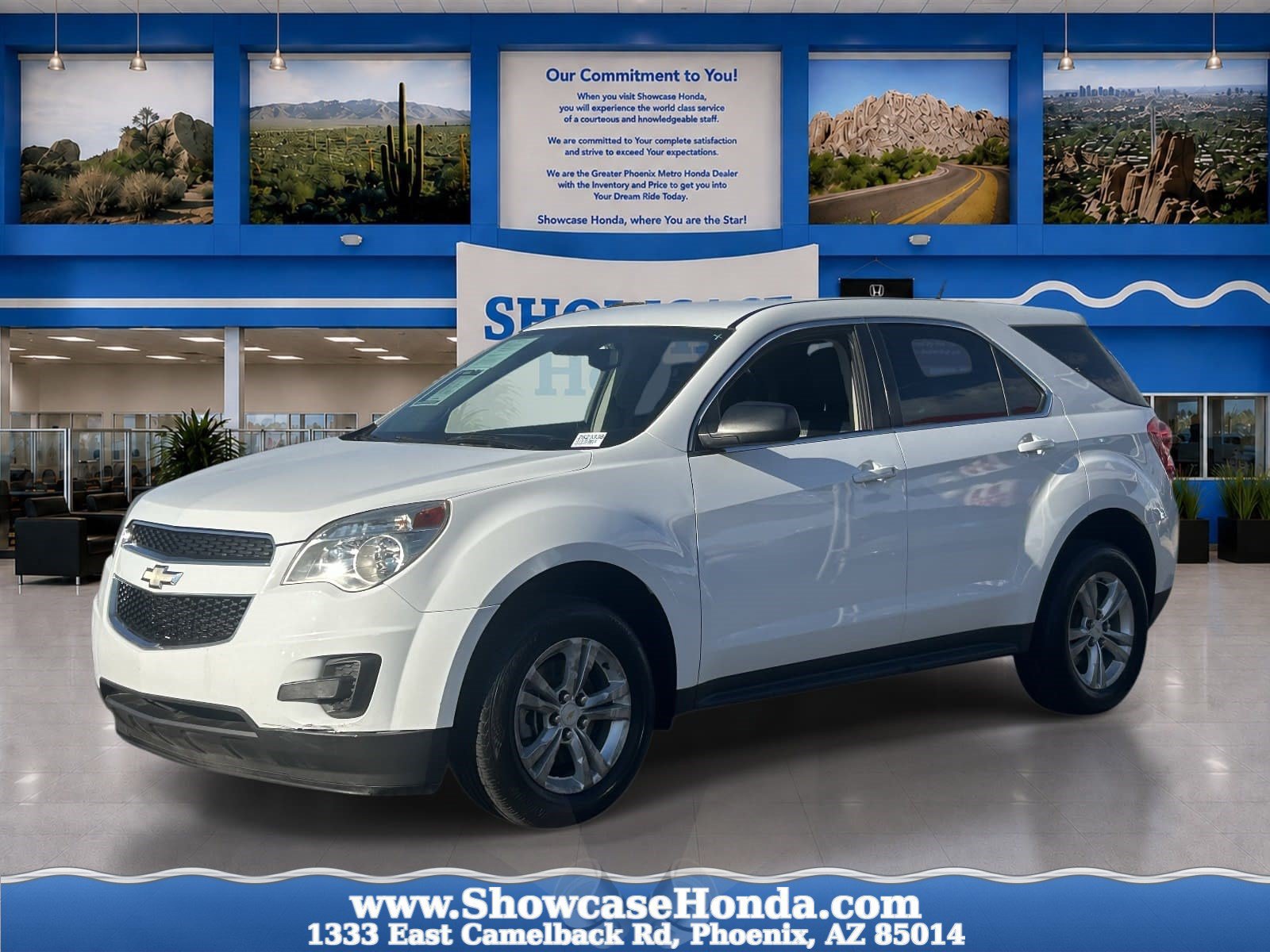 Used 2013 Chevrolet Equinox LS SUV