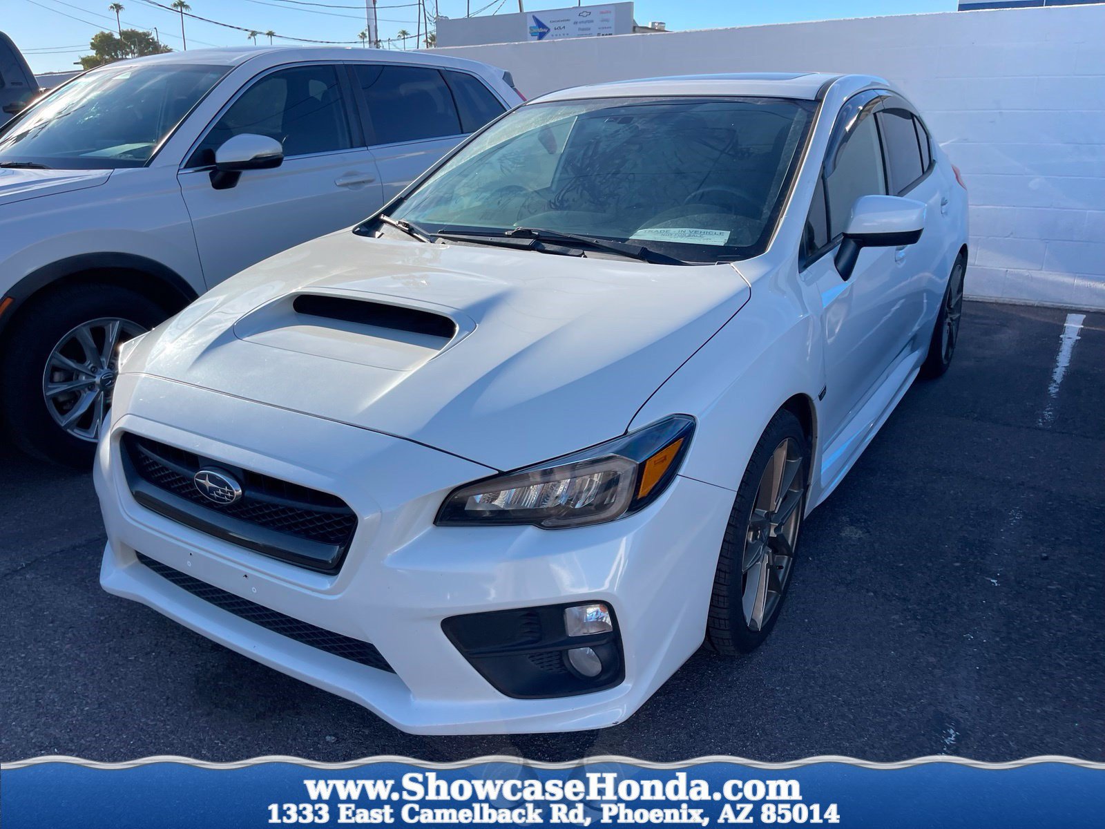 2017 Subaru WRX Premium