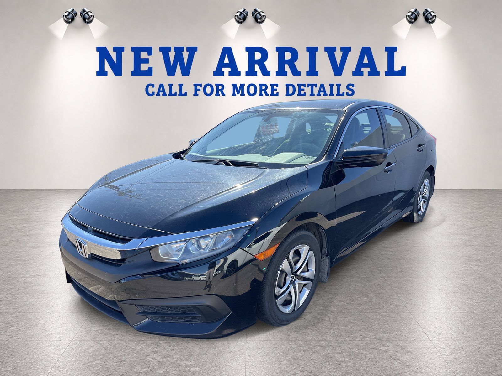 Certified 2016 Honda Civic LX Sedan