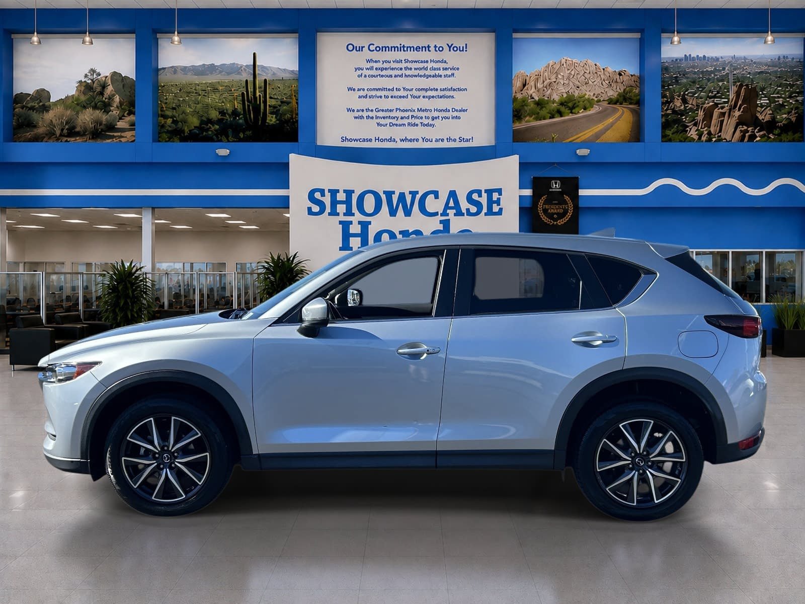 Used 2018 Mazda CX-5 Touring SUV