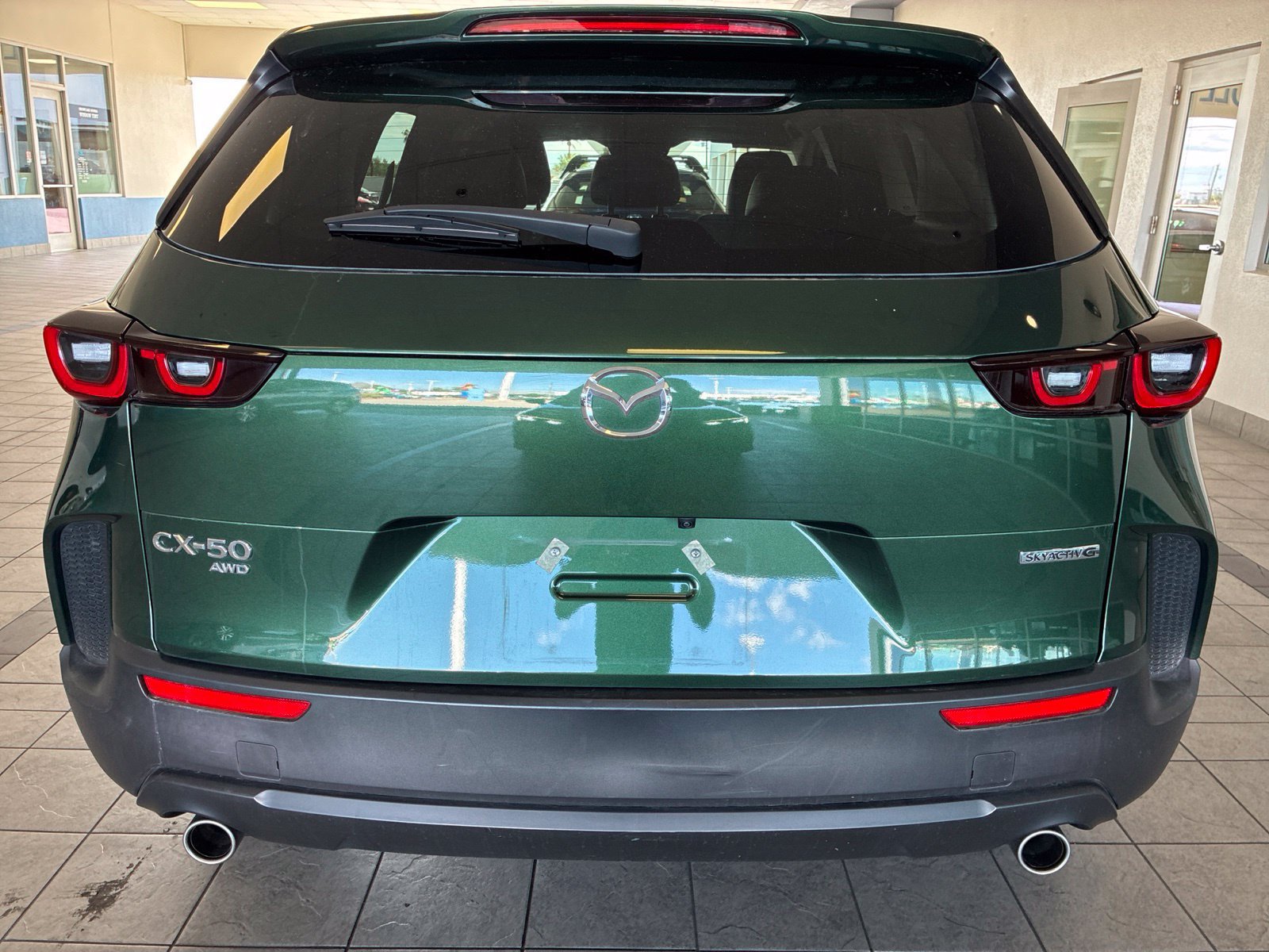 Used 2025 Mazda CX-50 2.5 S Preferred Package SUV