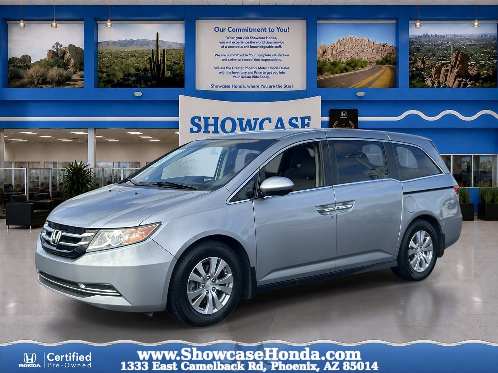 2016 Honda Odyssey