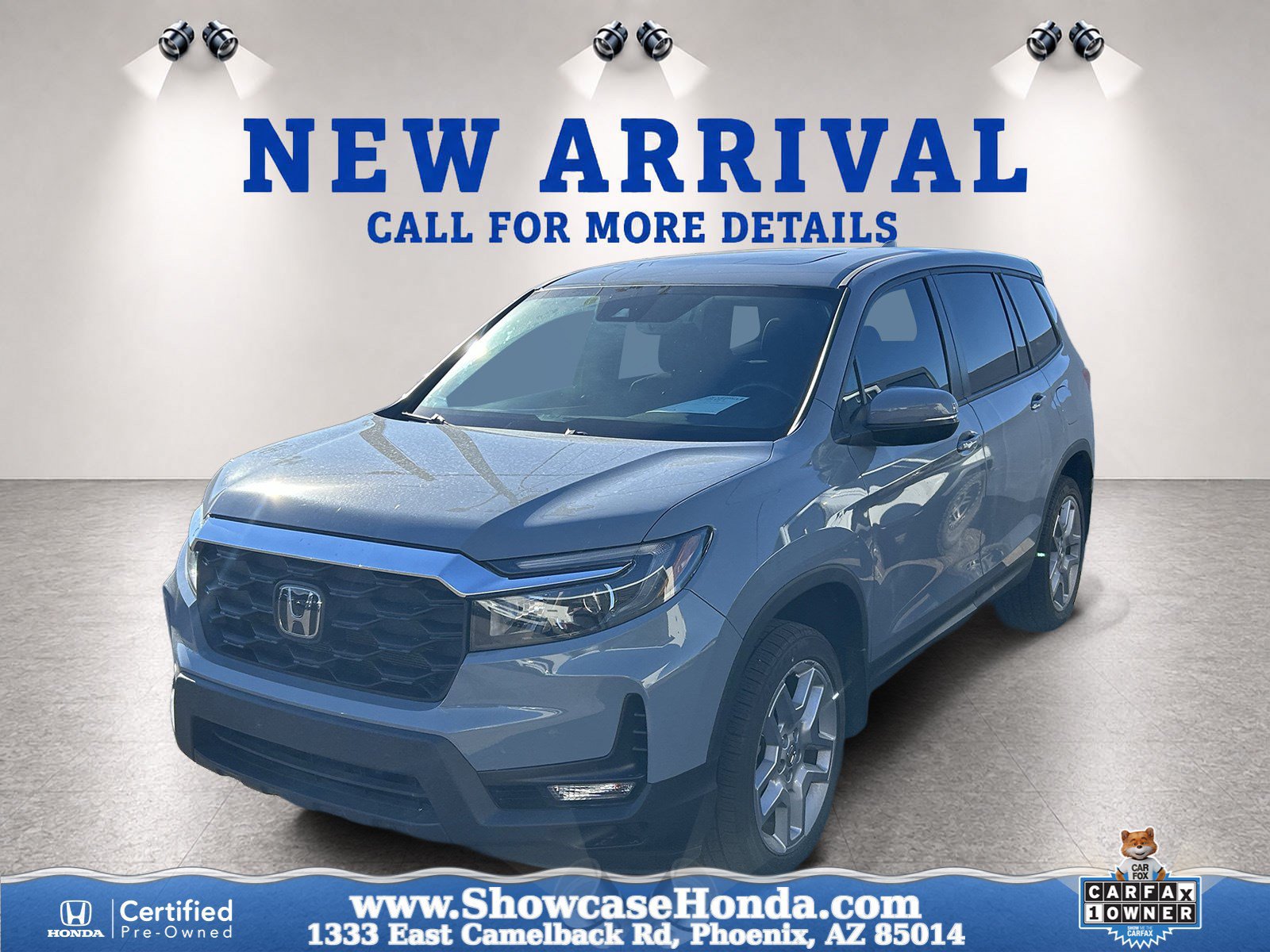 2024 Honda Passport