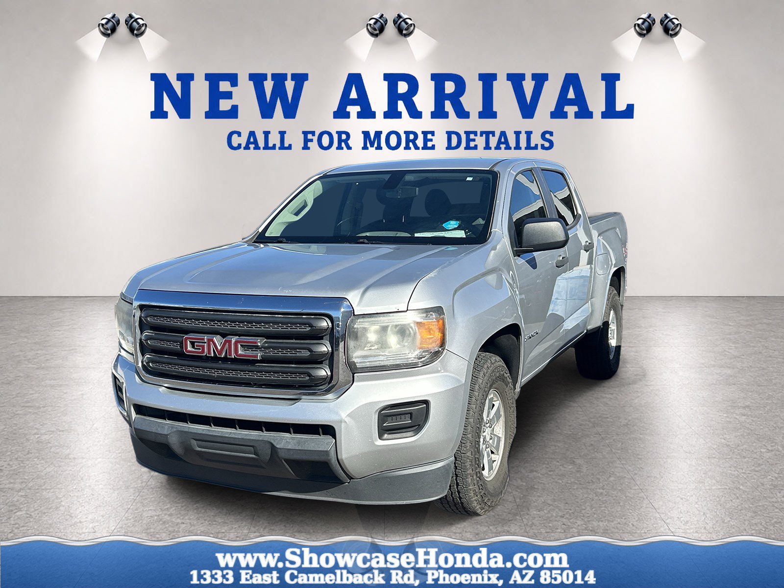 2016 GMC Canyon
