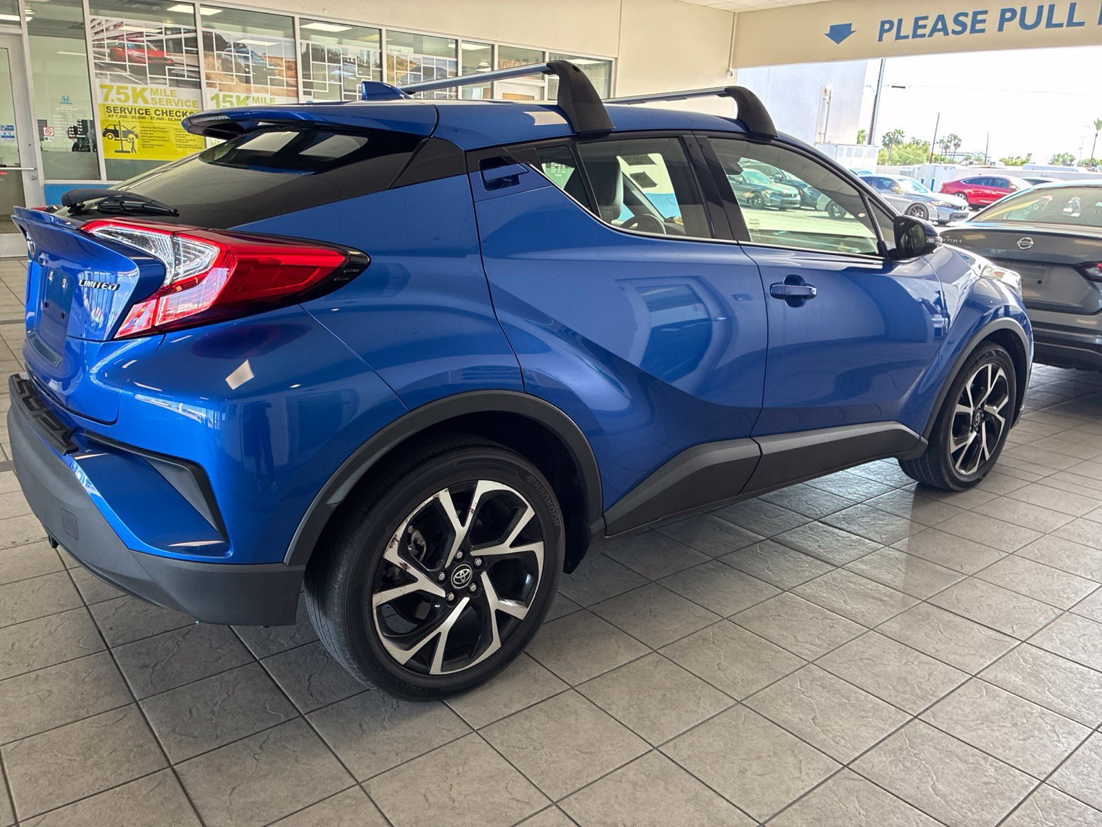 Used 2019 Toyota C-HR Limited SUV