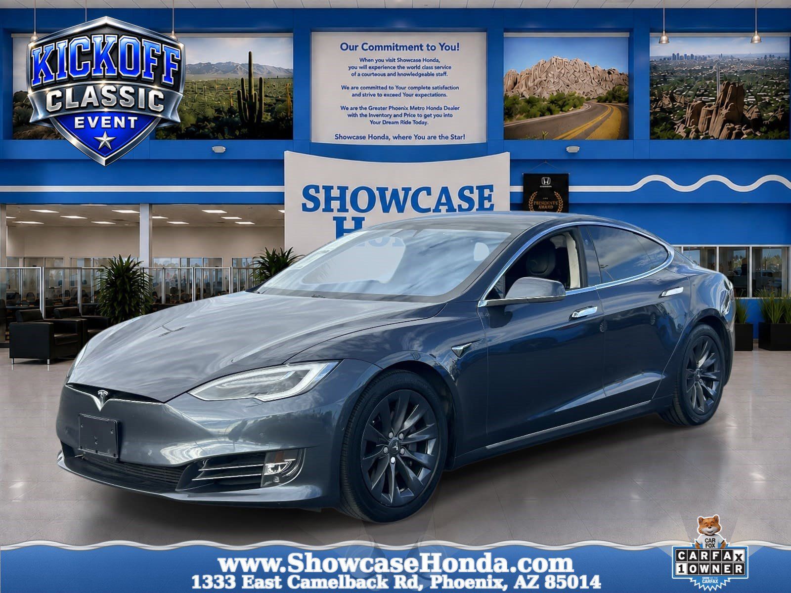 2018 Tesla Model S