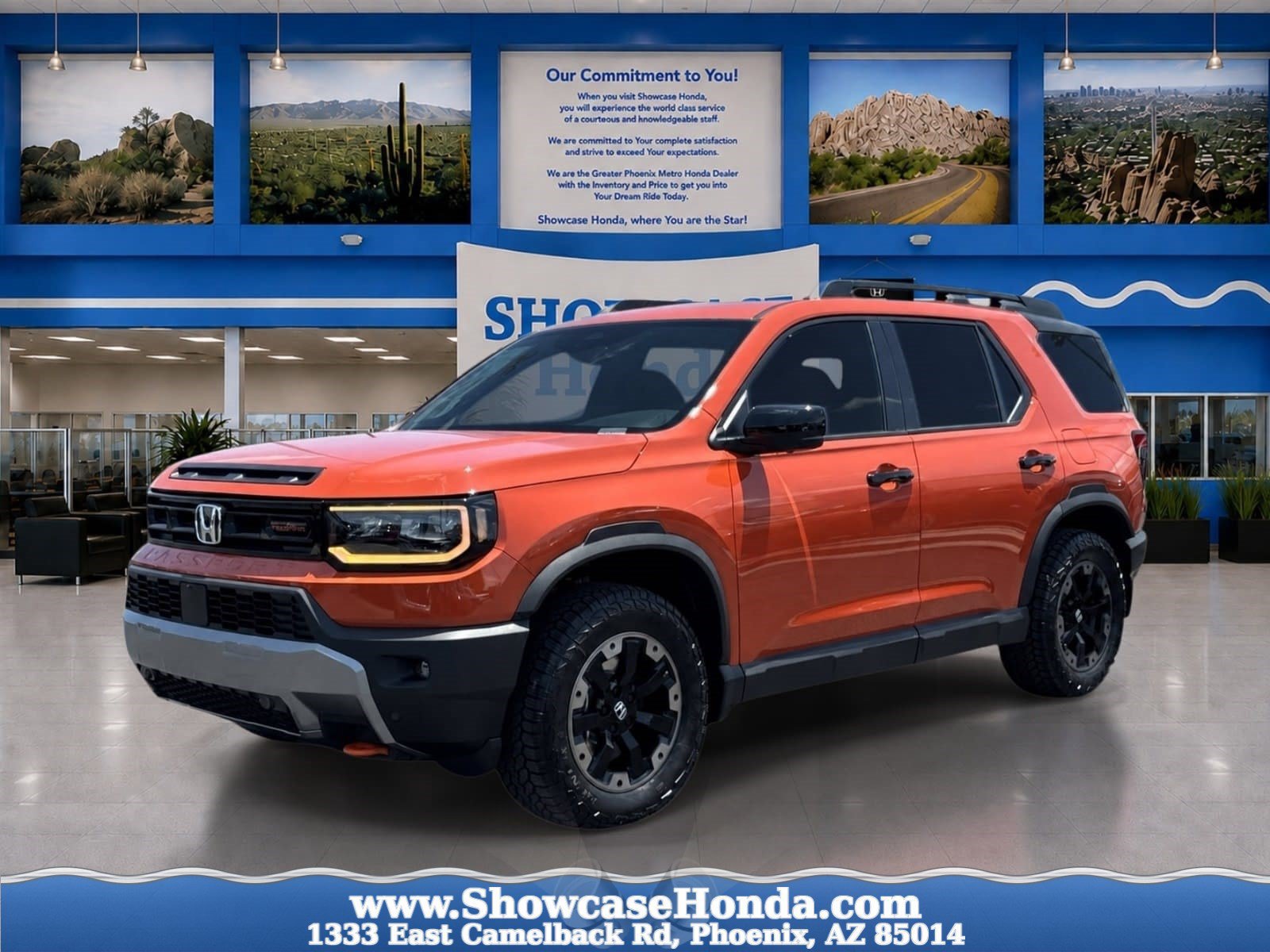 2026 Honda Passport TrailSport Elite SUV