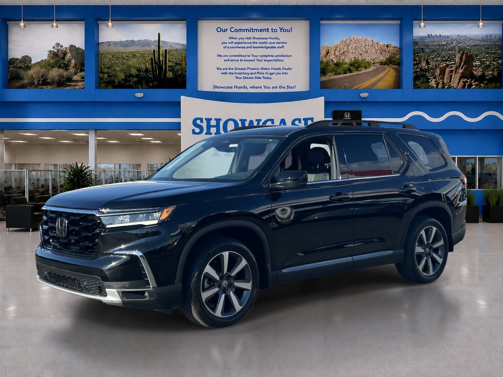 Certified 2024 Honda Pilot Touring SUV