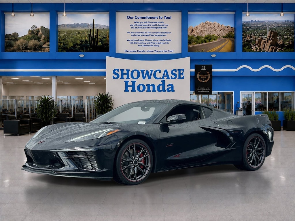 Used 2023 Chevrolet Corvette Stingray Coupe