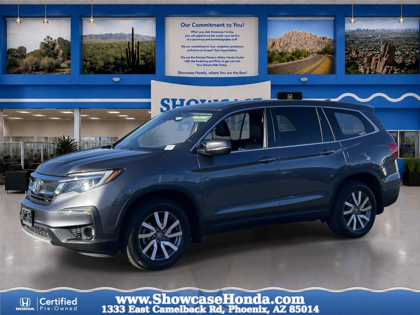 2020 Honda Pilot