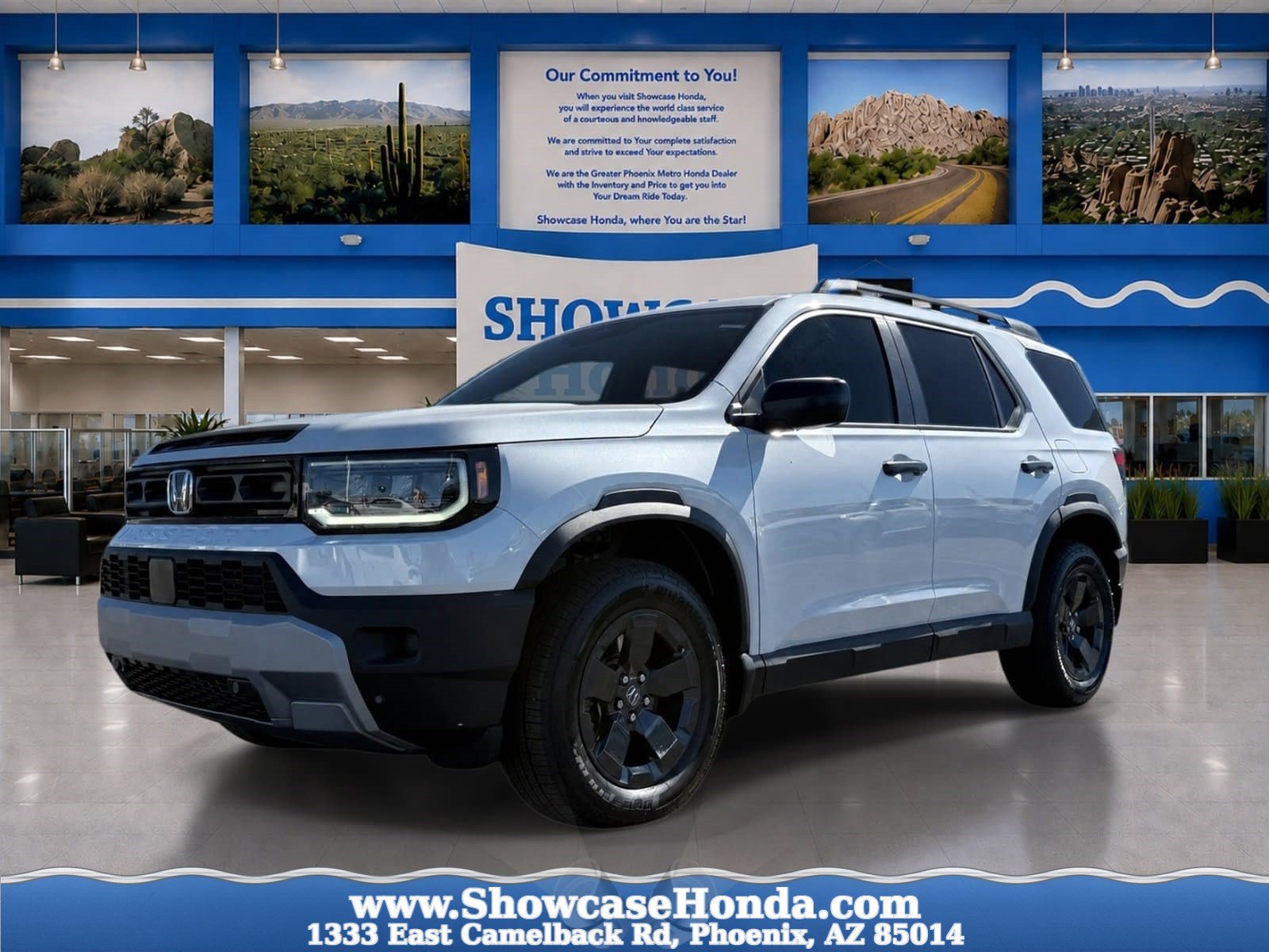 2026 Honda Passport RTL SUV