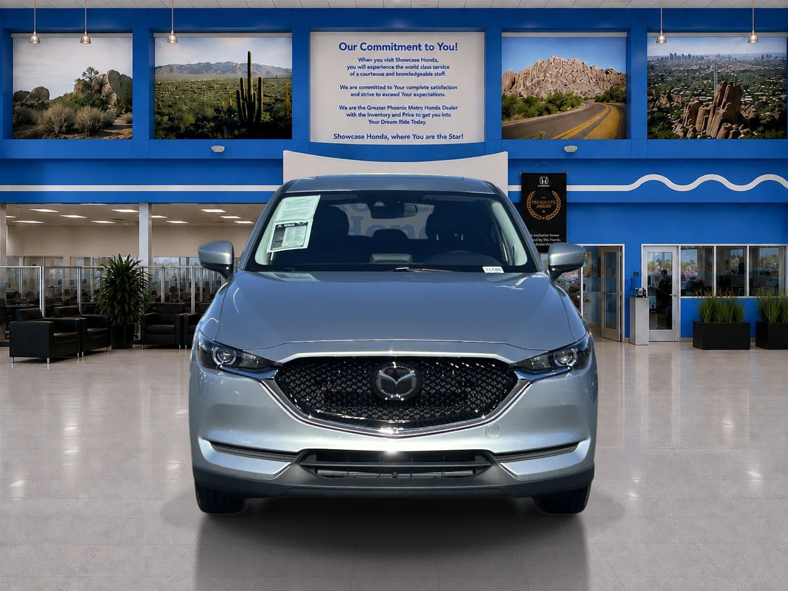 Used 2018 Mazda CX-5 Touring SUV