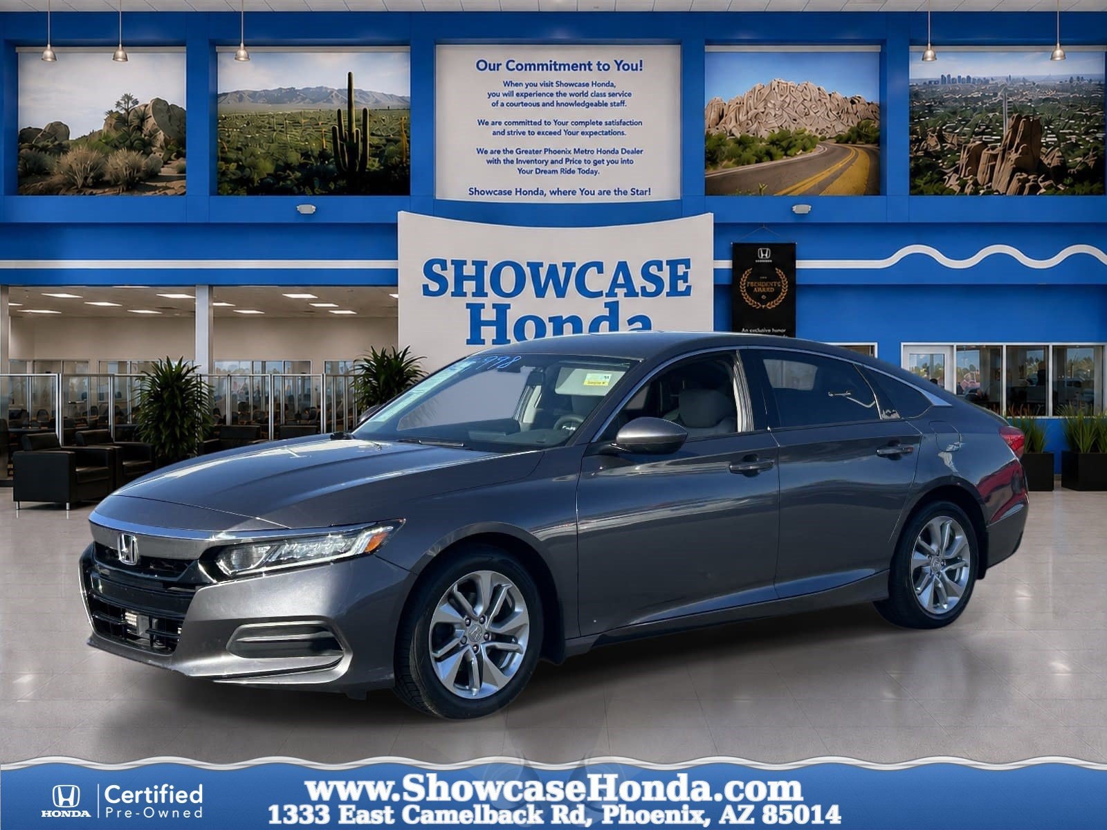 2018 Honda Accord