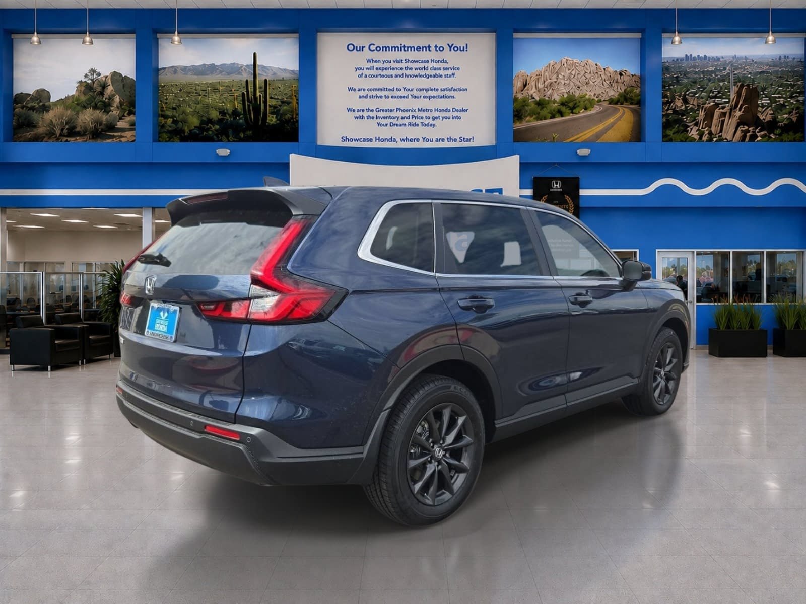 New 2026 Honda CR-V EX-L SUV
