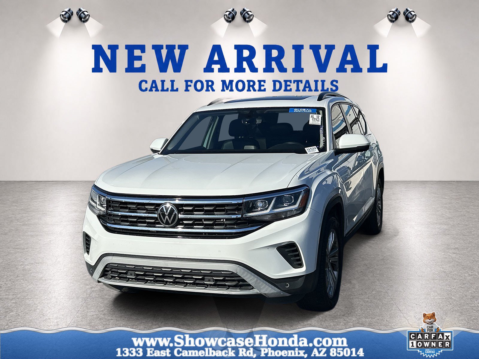 2021 Volkswagen Atlas