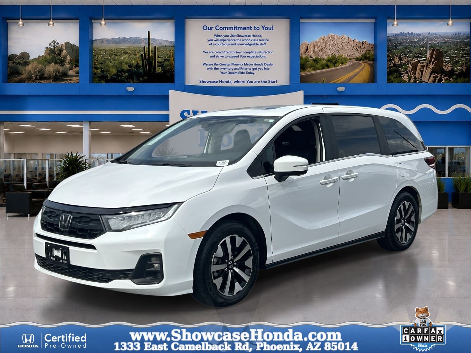 2025 Honda Odyssey