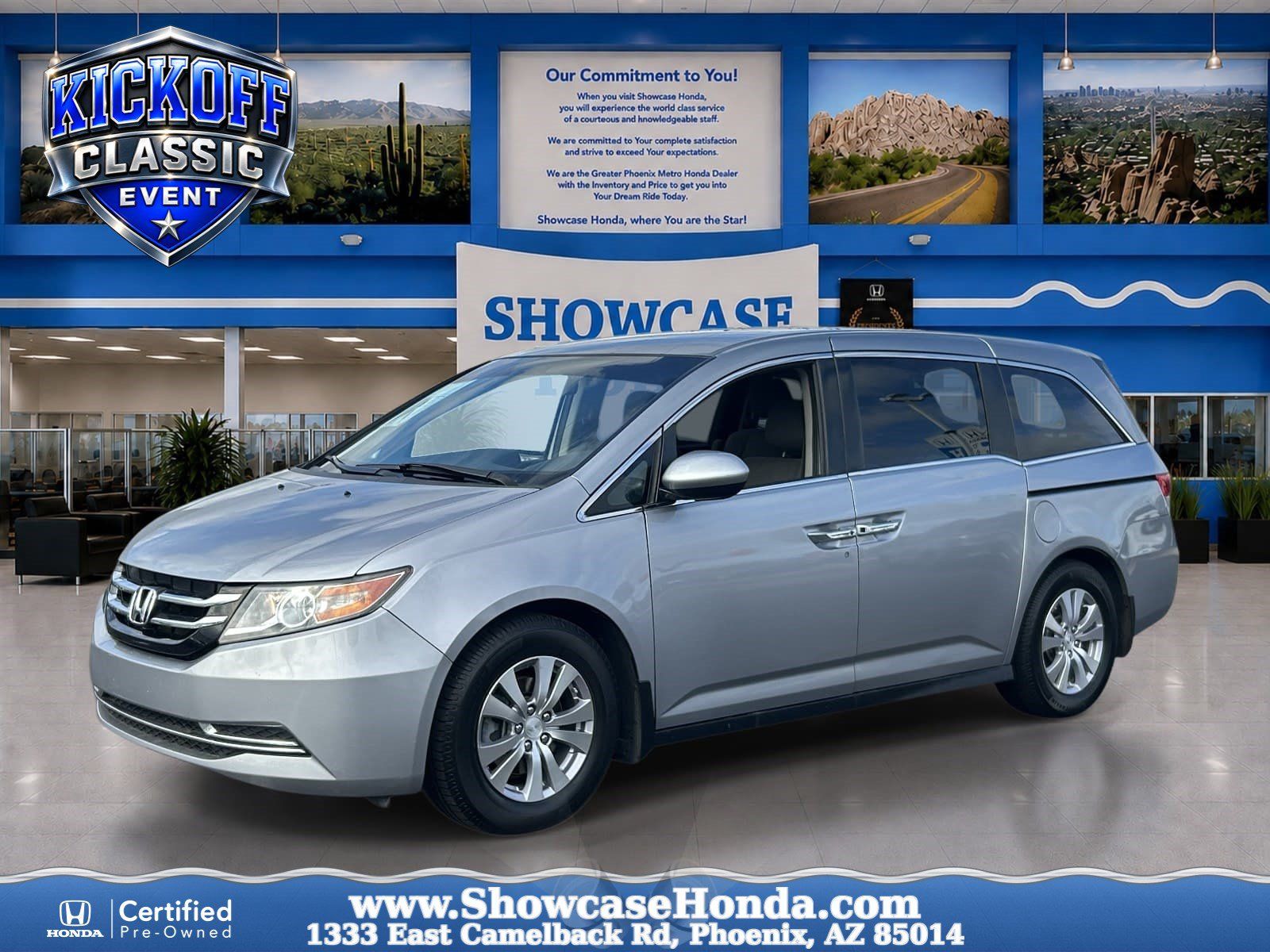 2016 Honda Odyssey