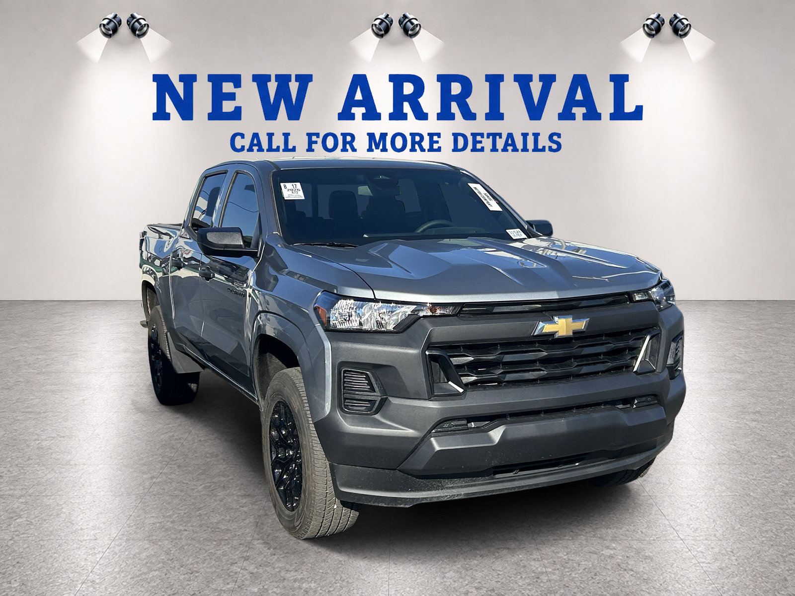 Used 2026 Chevrolet Colorado WT Truck Crew Cab
