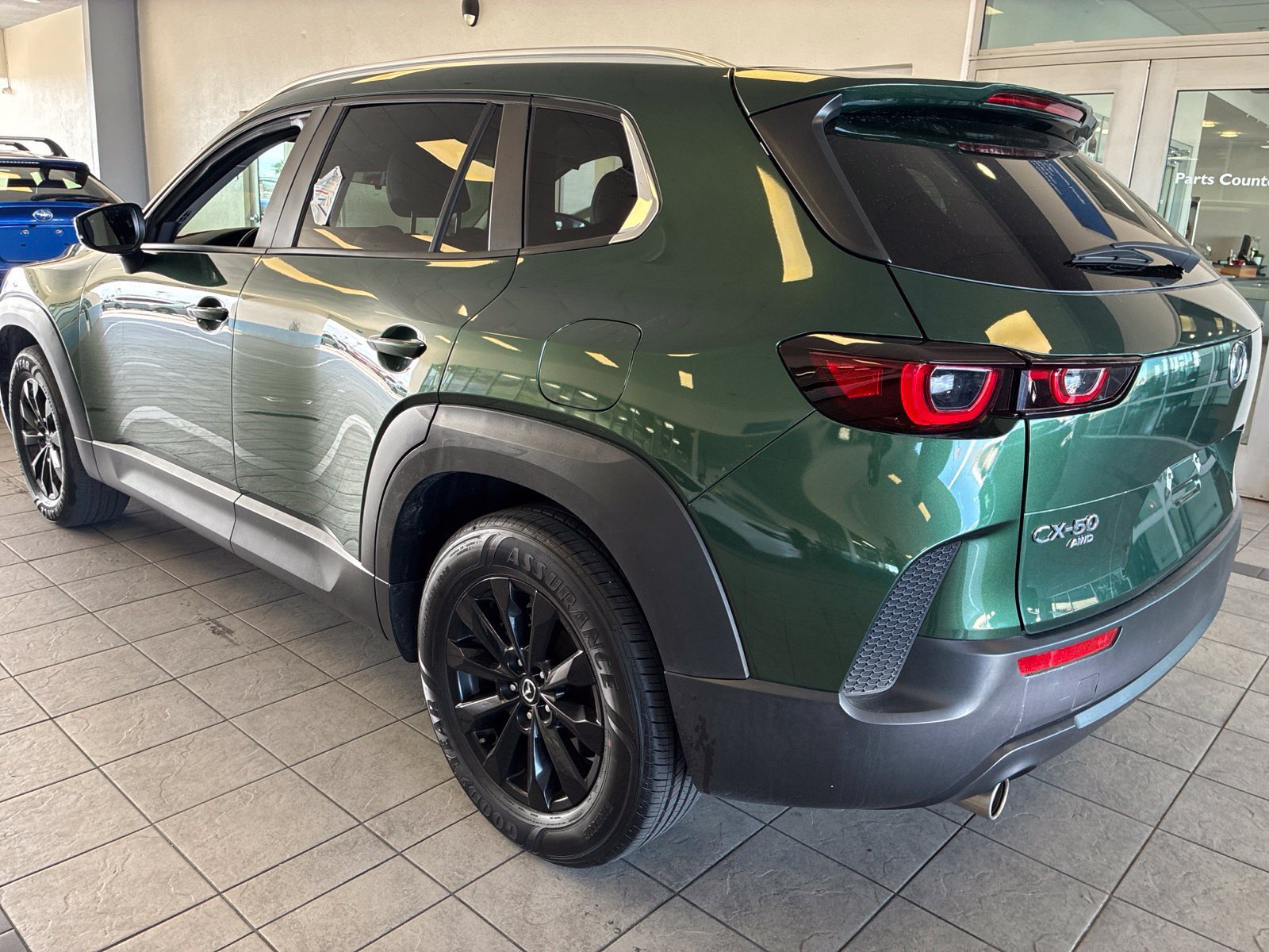 Used 2025 Mazda CX-50 2.5 S Preferred Package SUV