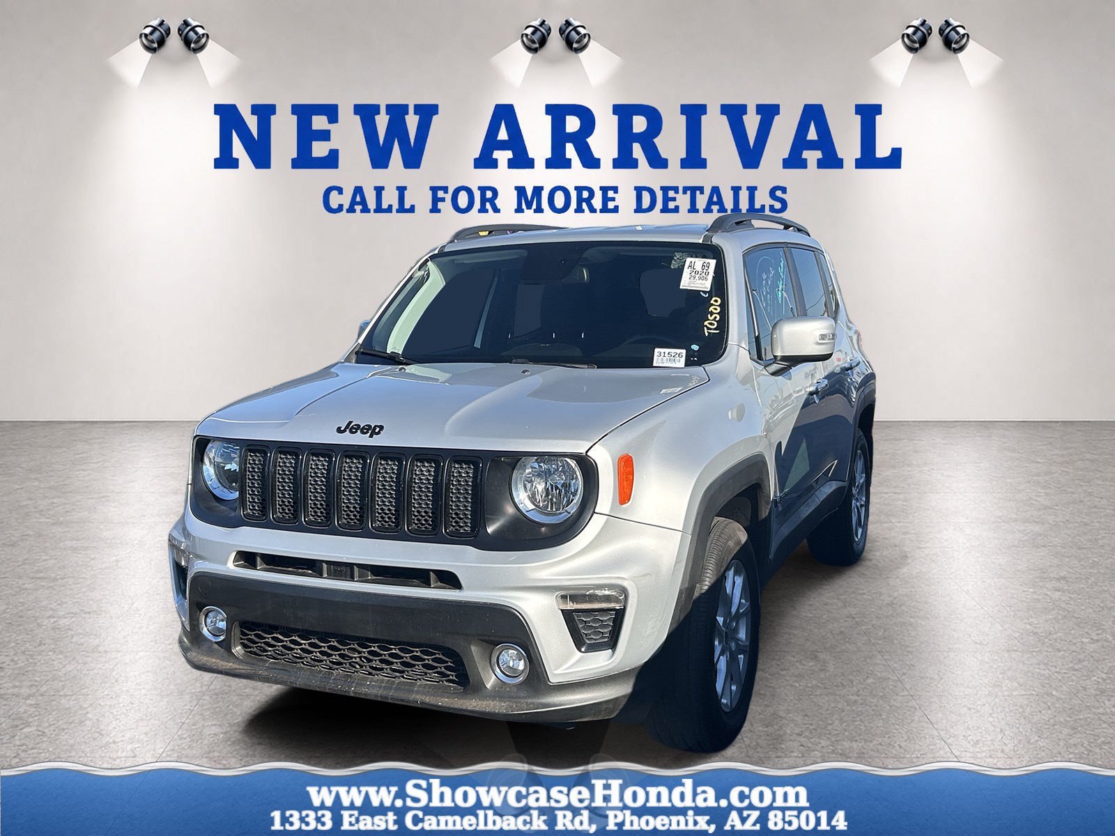  Jeep Renegade