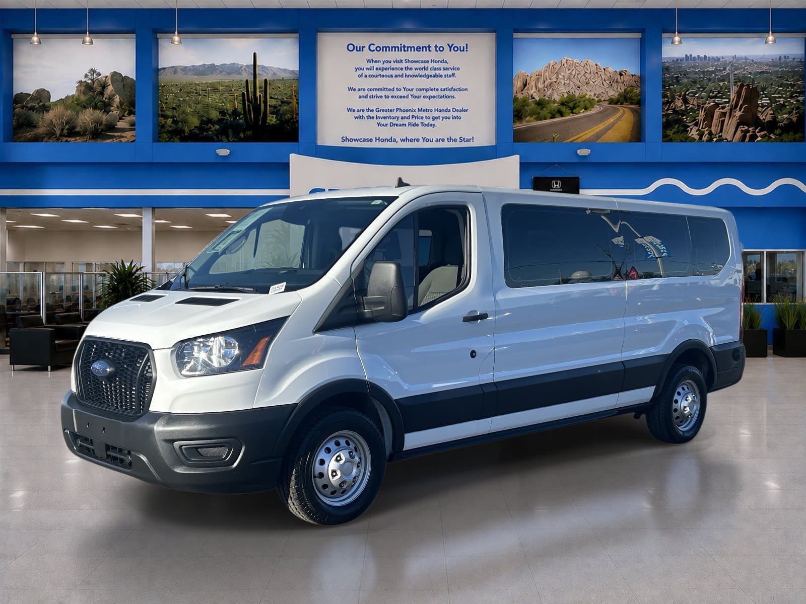 Used 2024 Ford Transit-350 XL Wagon