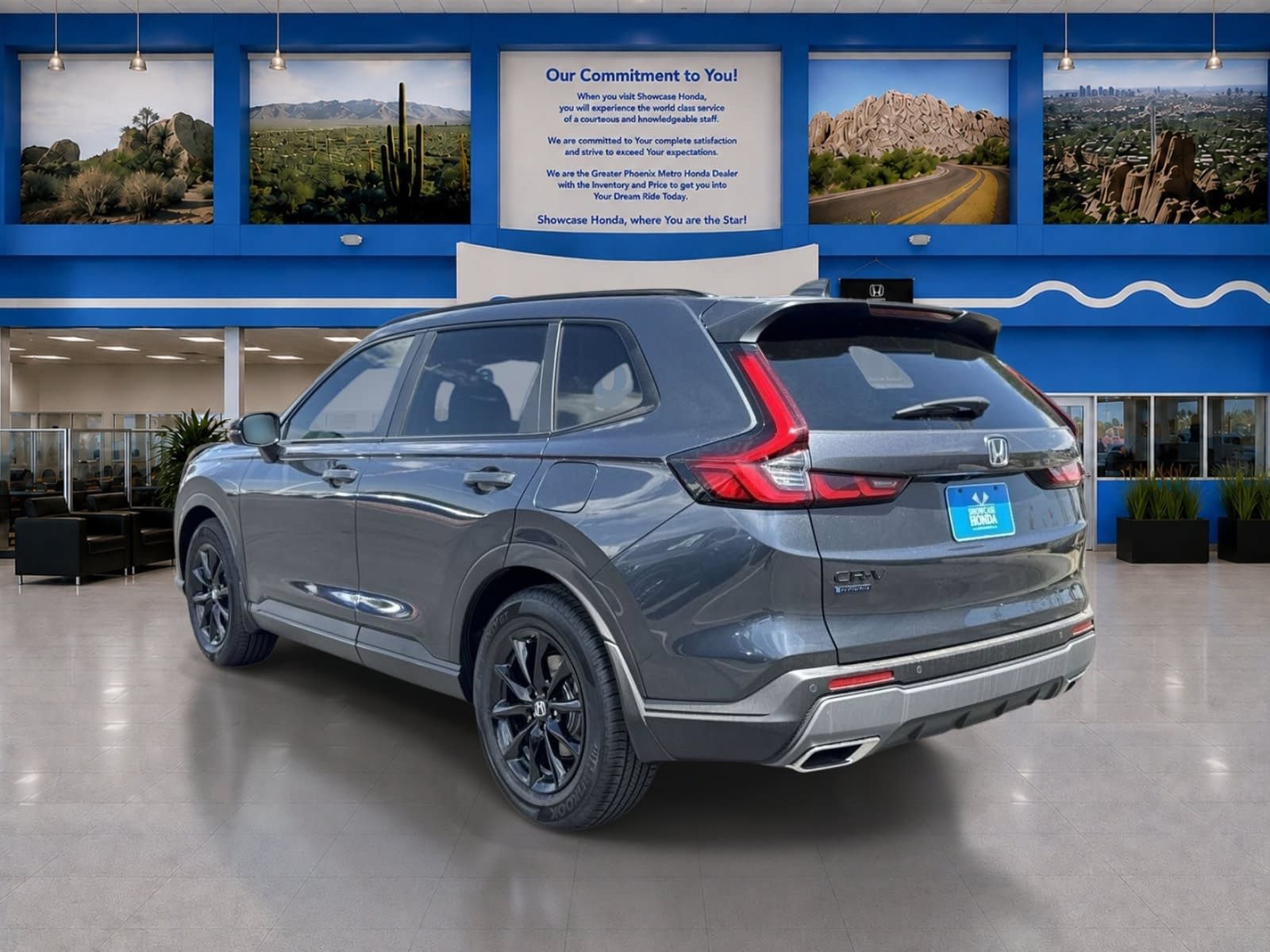 New 2026 Honda CR-V Hybrid Sport-L SUV