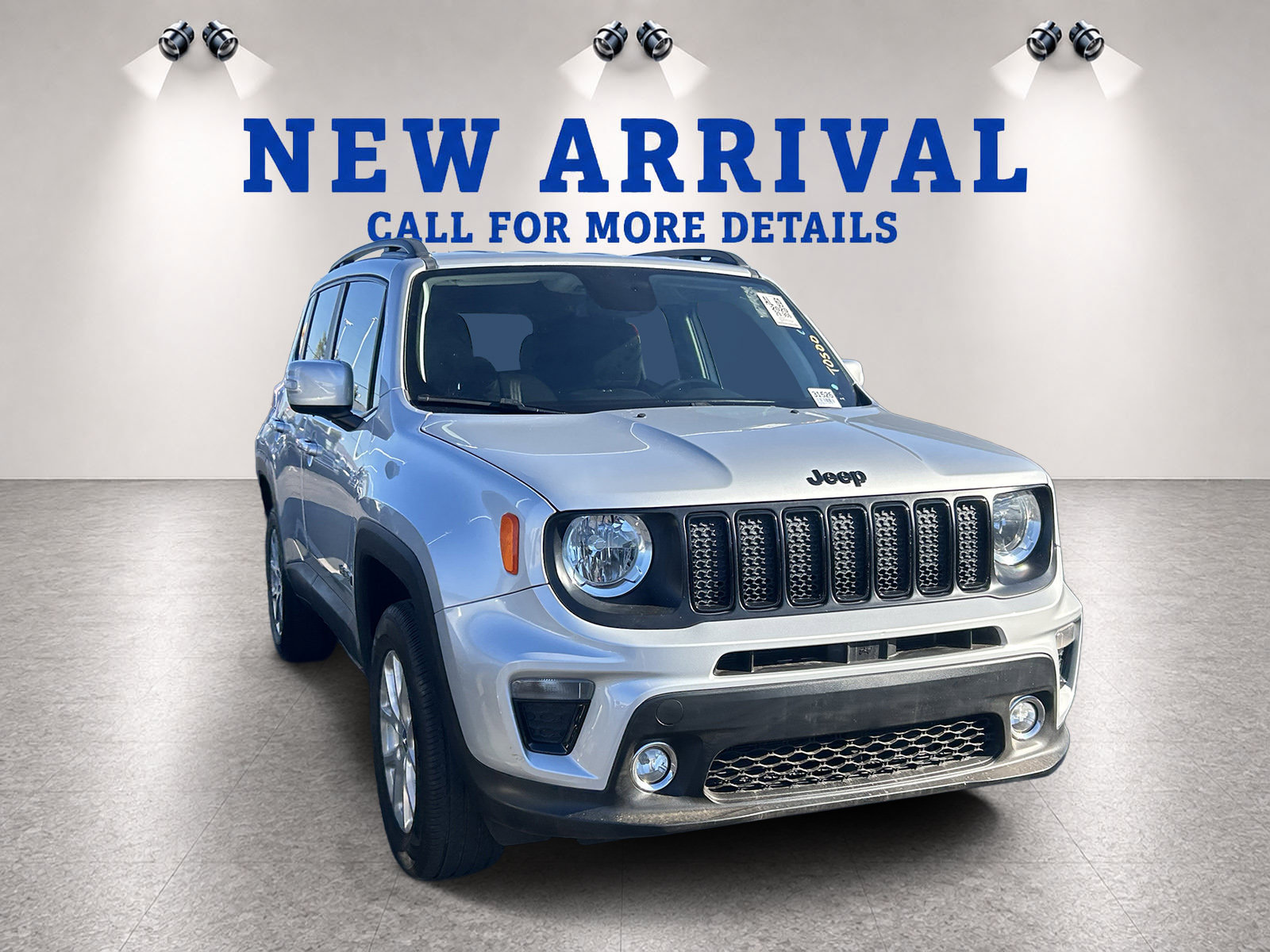 Used 2020 Jeep Renegade Latitude SUV