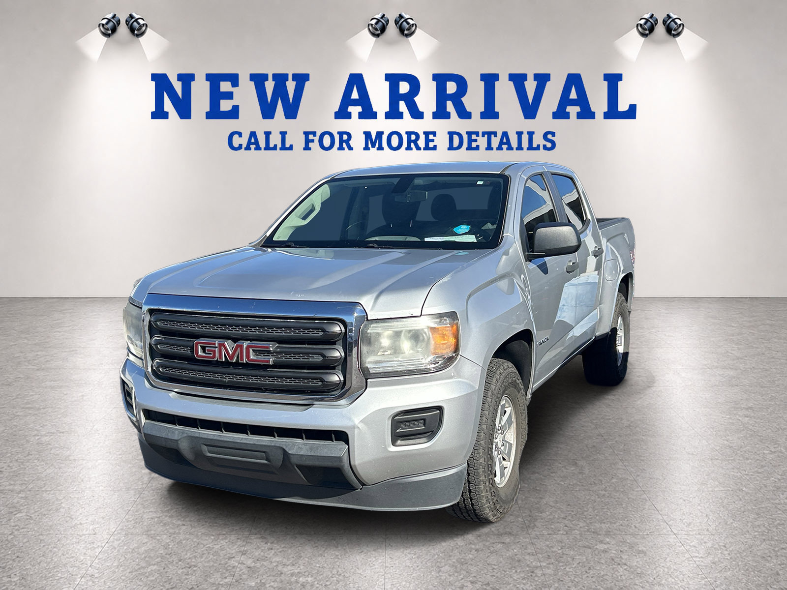Used 2016 GMC Canyon Truck Crew Cab