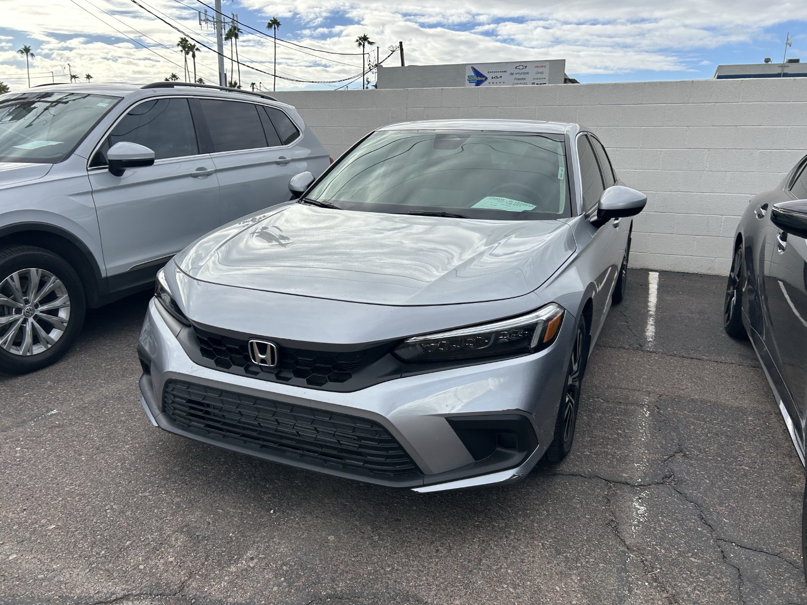 Certified 2024 Honda Civic EX-L Hatchback