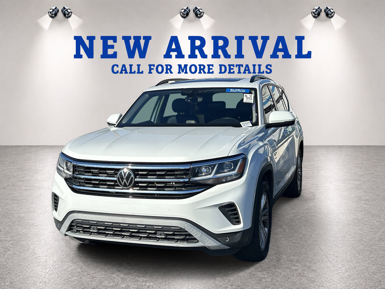 Used 2021 Volkswagen Atlas 2.0T SE w/Technology SUV
