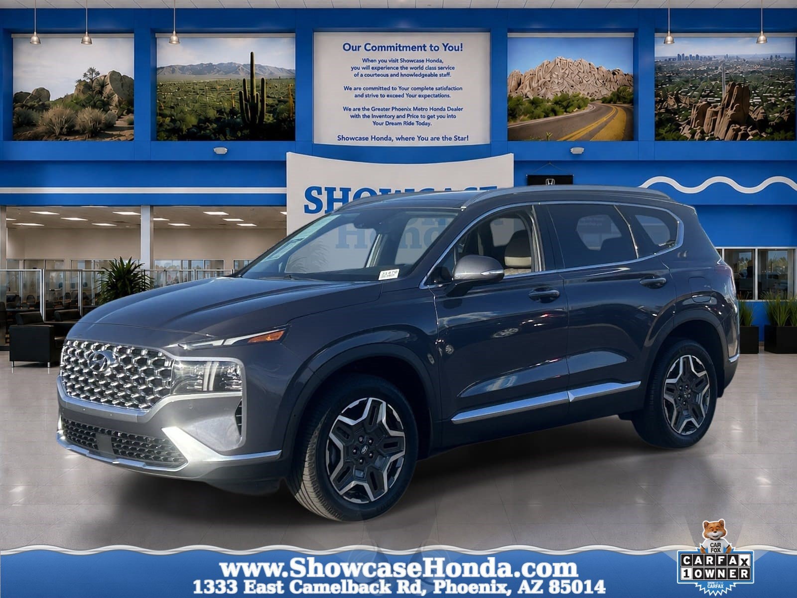 2022 Hyundai Santa Fe Hybrid
